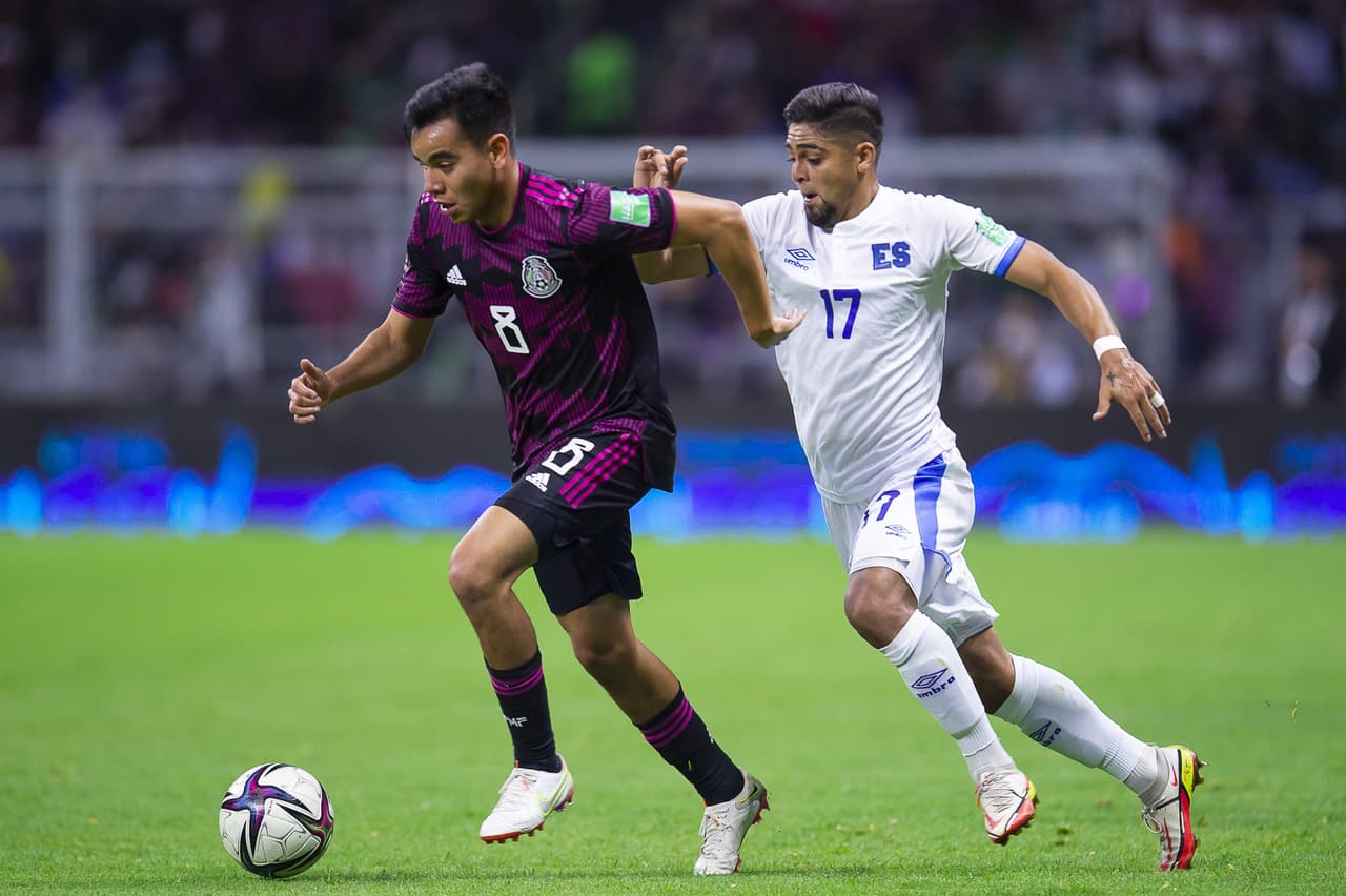 México selló su pase al Mundial con una victoria sobre El Salvador, gracias a los goles de Uriel Antuna y Raúl Jiménez.