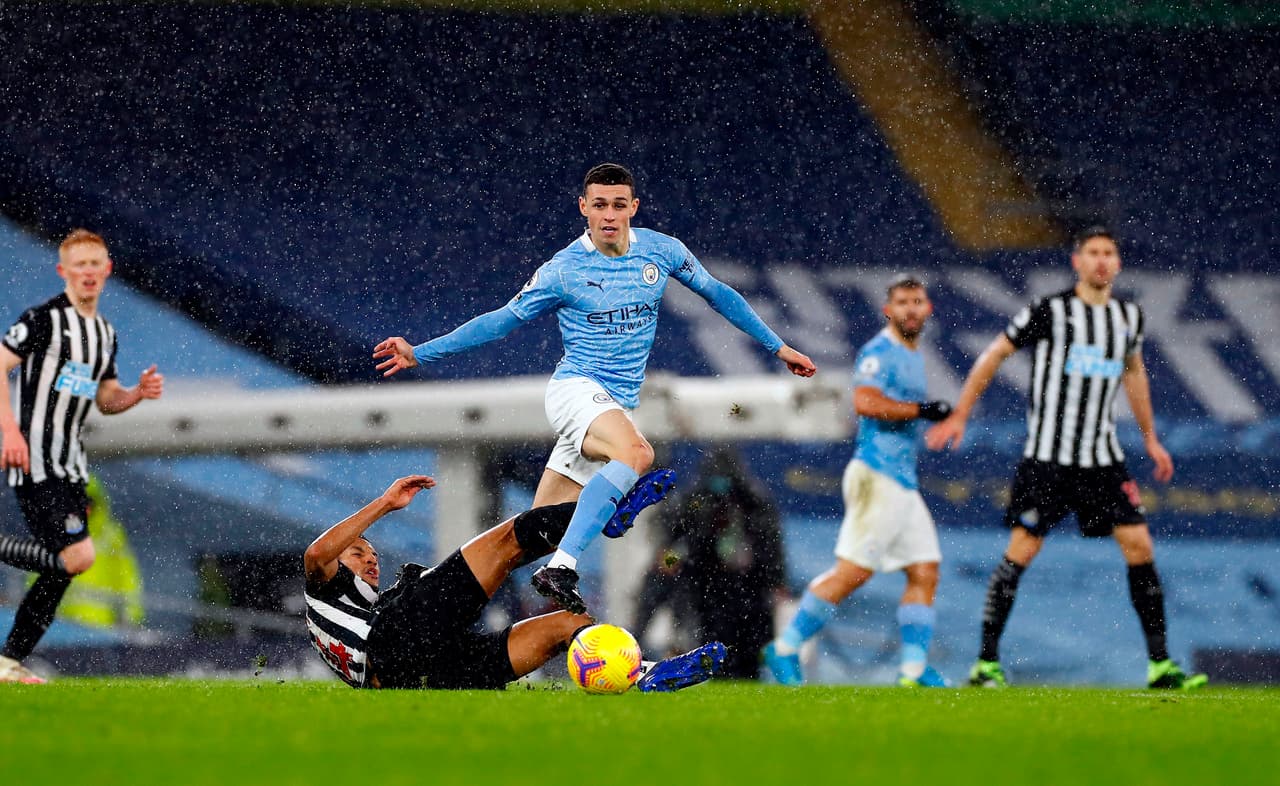 Manchester City 2-0 Newcastle | Gündogan (14’) y Ferran Torres (55’) marcaron los tantos para la victoria. El cuadro de Guardiola llegó a 26 unidades aferrándose a los puestos de competiciones de la UEFA.