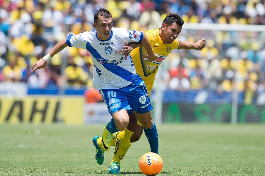 Andrés Ríos. Además de militar en el Club América, jugó para Leones Negros. Después probó suerte en la MLS.