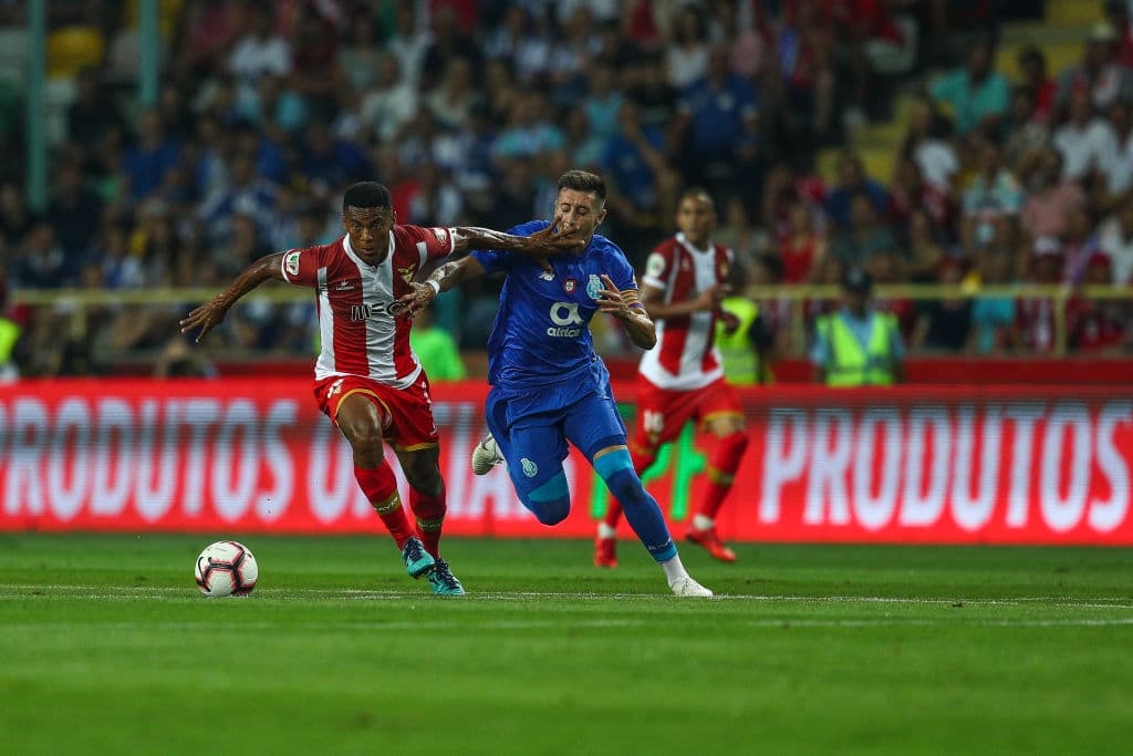 Héctor Herrera fue titular en el triunfo de visitante 0-2 contra Vitoria Setubal en la Jornada 5 de la Liga Portuguesa, con lo que el equipo tiene 12 puntos.