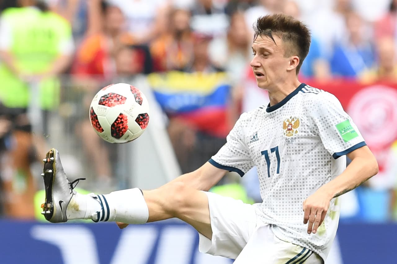 Golovín ya habría fichado con el Chelsea