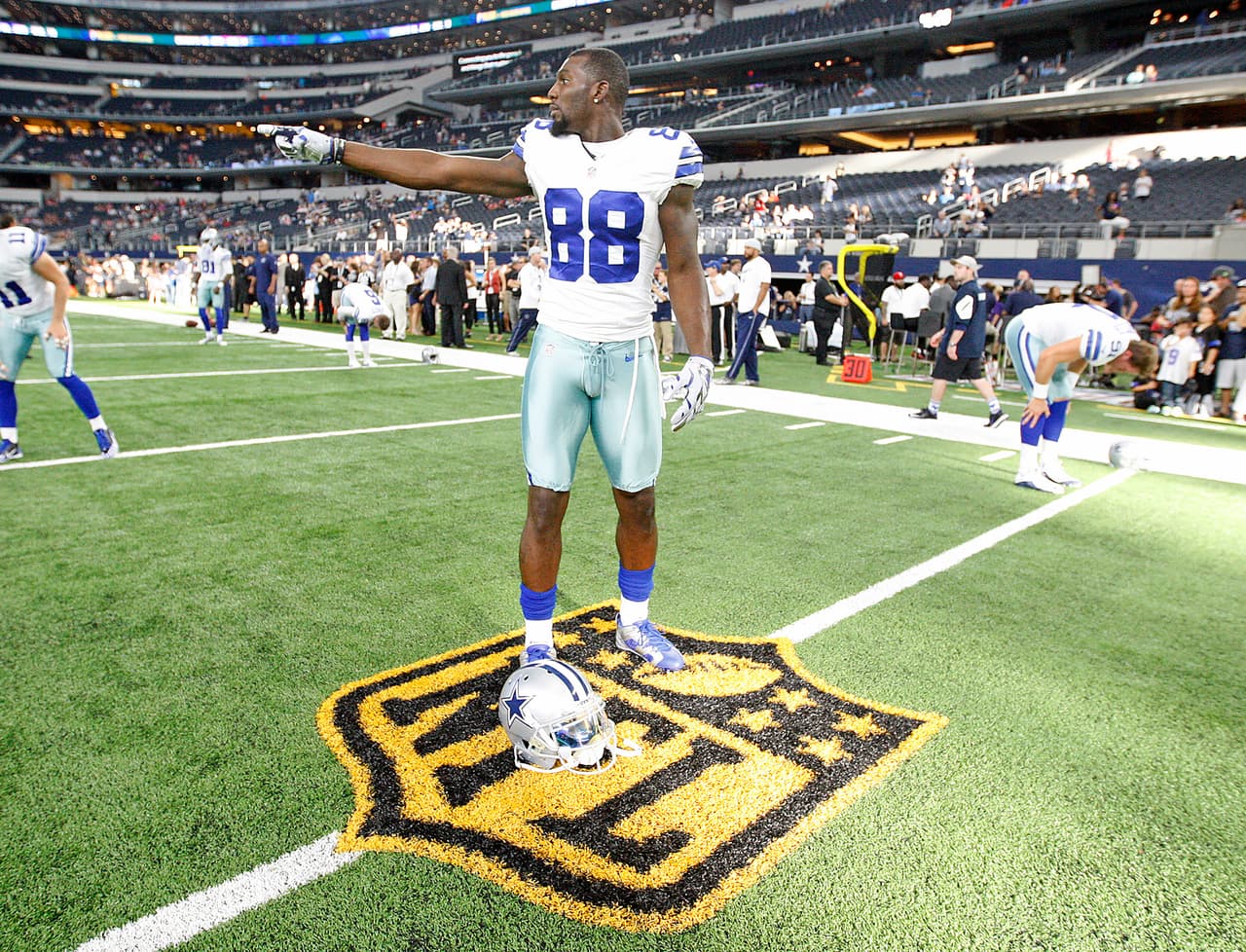 Dez Bryant podría regresar después de la Semana 6 con los Cowboys