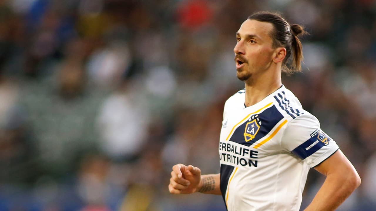 Zlatan Ibrahimovic destaca que su nivel estaba por encima de la MLS