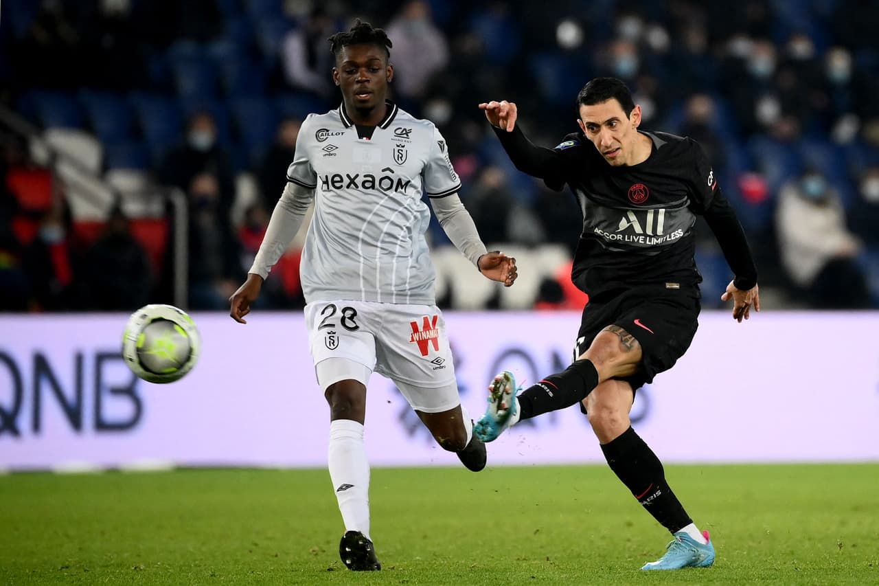 Paris Saint-Germain goleó 4-0 al Reims.