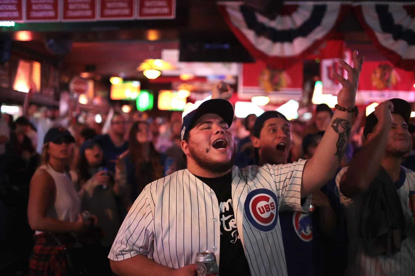 Los Chicago Cubs campeones de otoño en la MLB