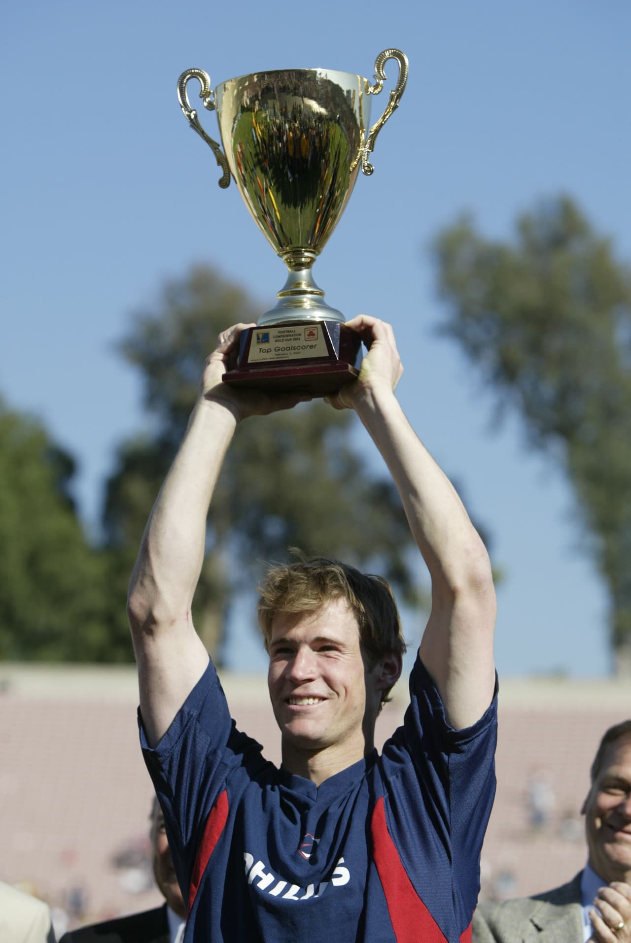 Brian McBride fue el máximo goleador con cuatro anotaciones y también nombrado el jugador más valioso del torneo.