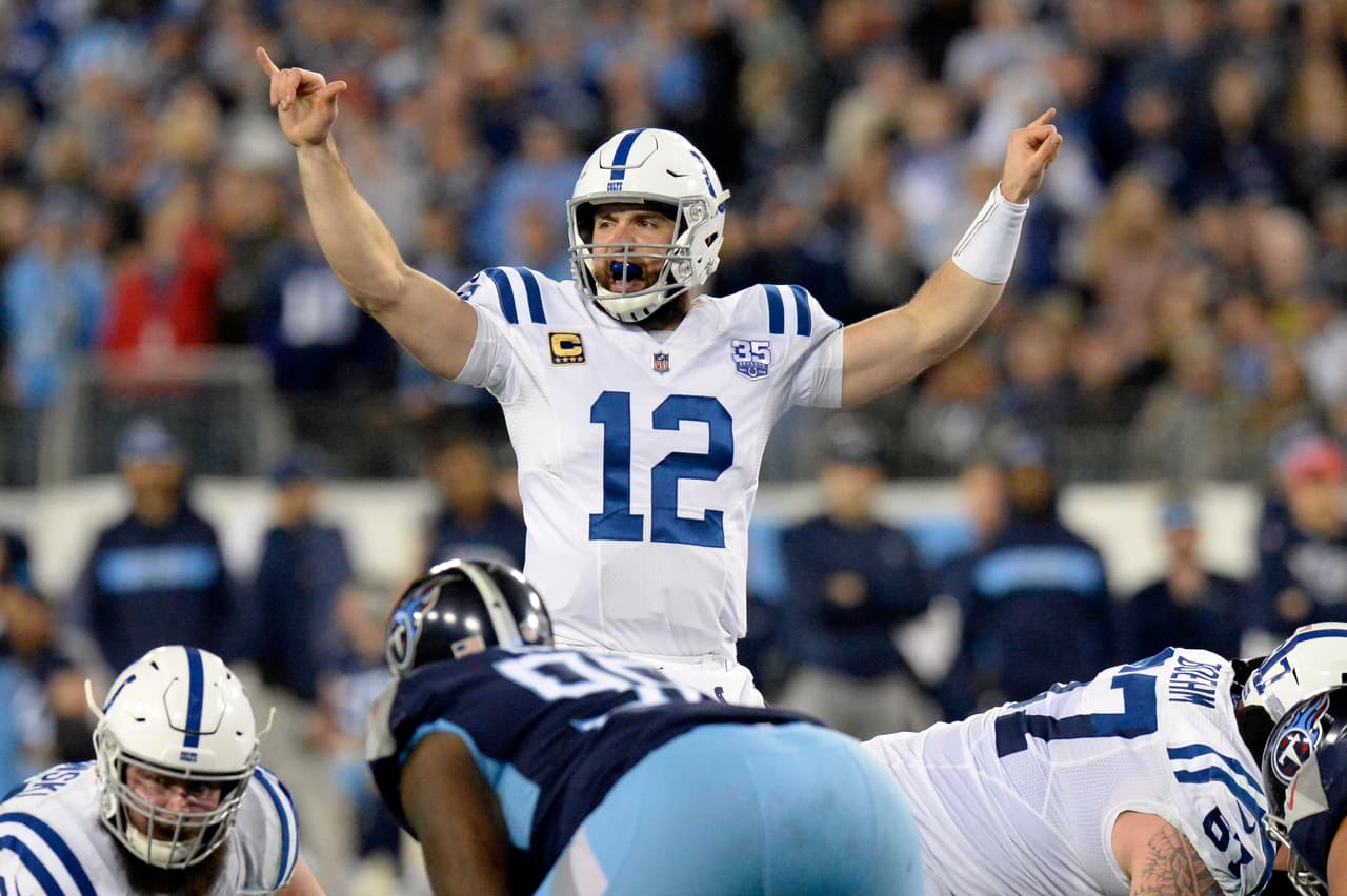 <b>12. Indianapolis Colts. </b>La victoria en el Sunday Night Football le dio un merecido lugar al equipo que cuenta con un Andrew Luck que si se conecta será una amenaza en Playoffs.