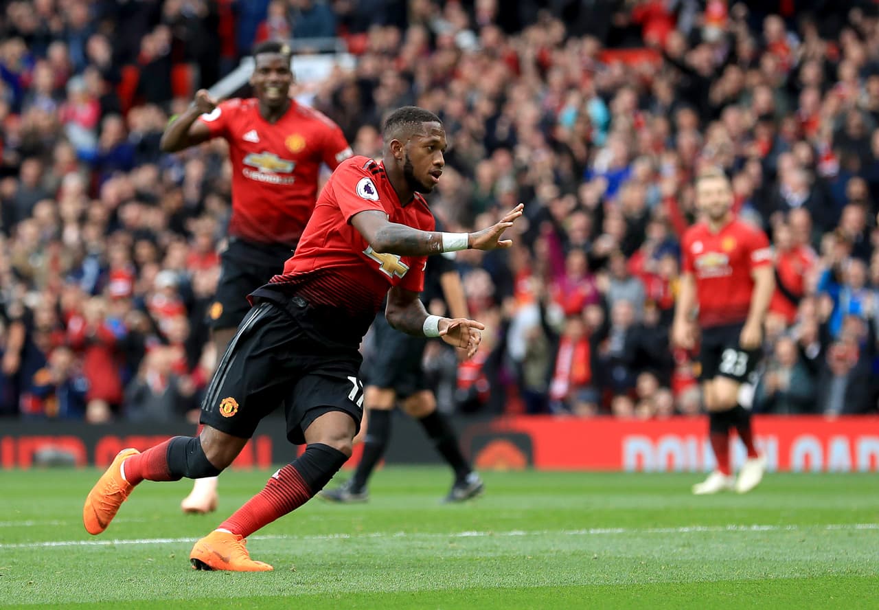 Estalló el delantero sudamericano que conseguía de esta manera su primer gol con los Diablos Rojos.