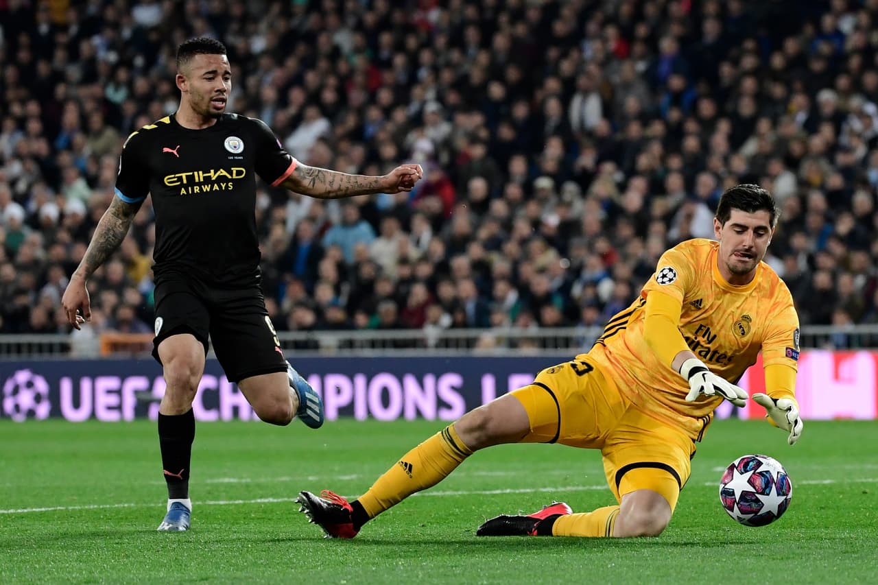 En el arco de Thibaut Courtois no existía sensación de peligro.