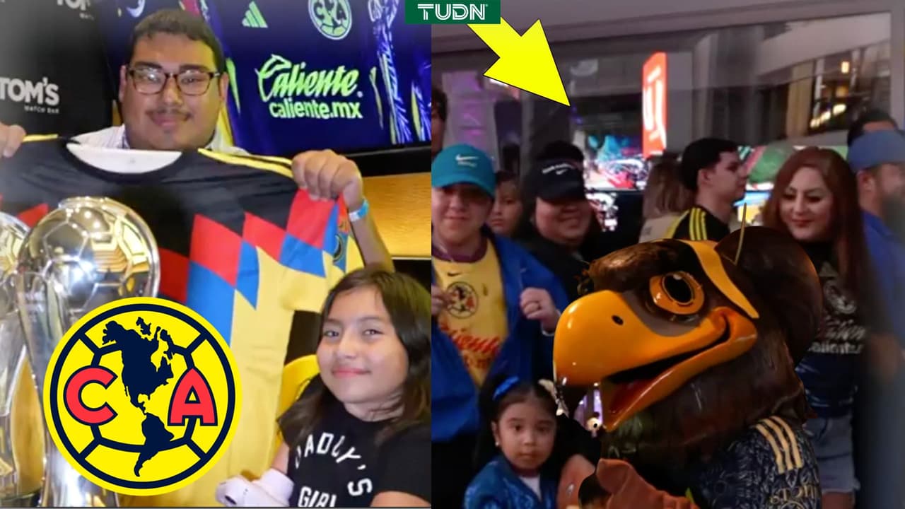 América convivió con su afición antes del Campeón de Campeones