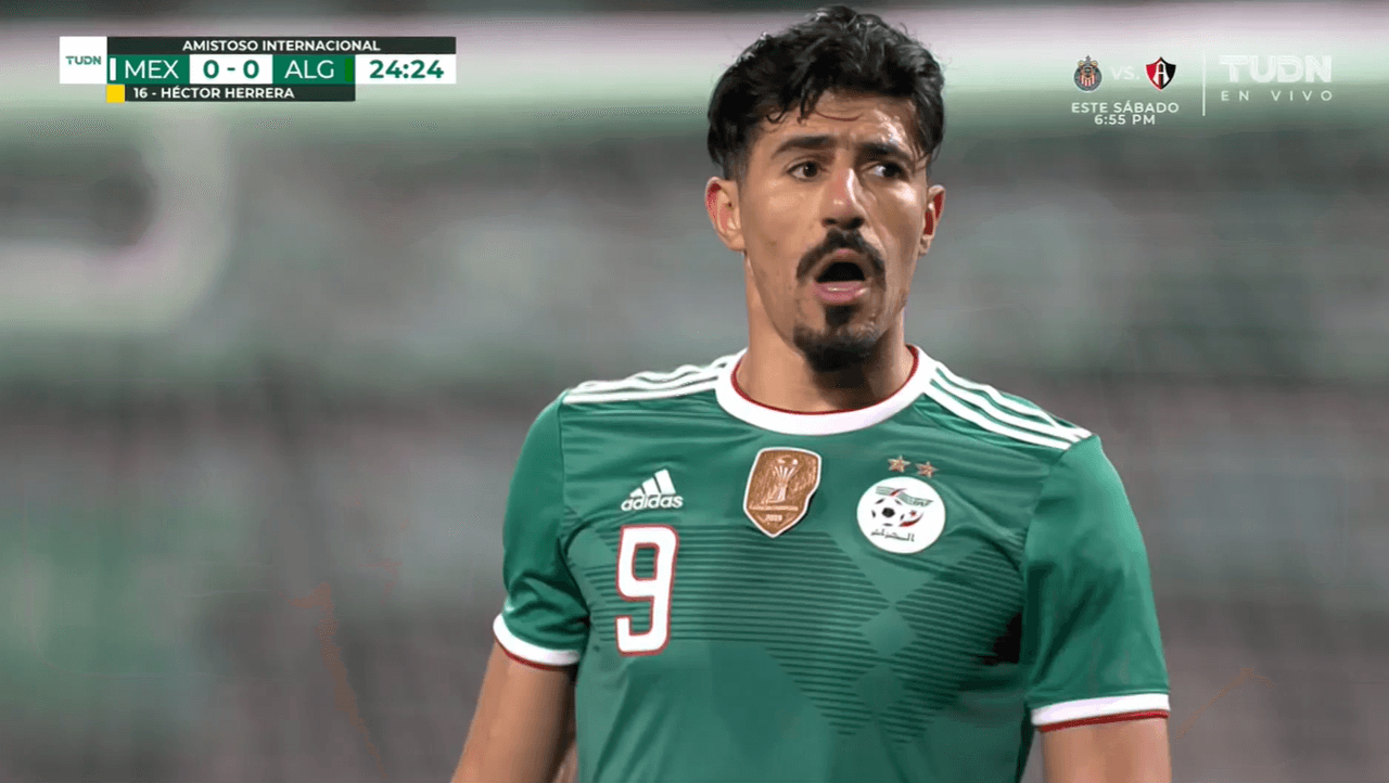 México y Argelia se van empatados en partido amistoso