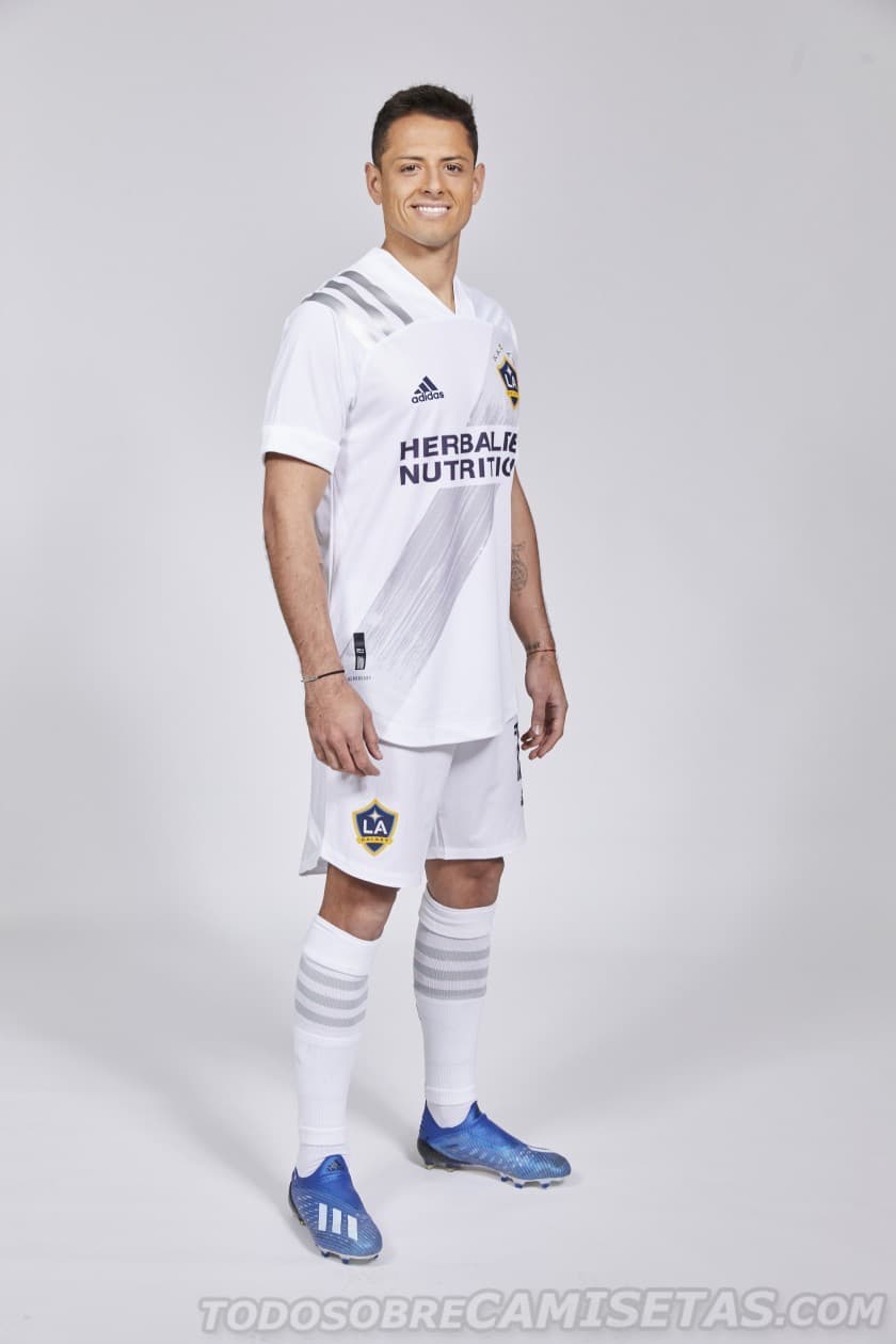 FOTOS  Filtran los uniformes de LA Galaxy, LAFC y New York City