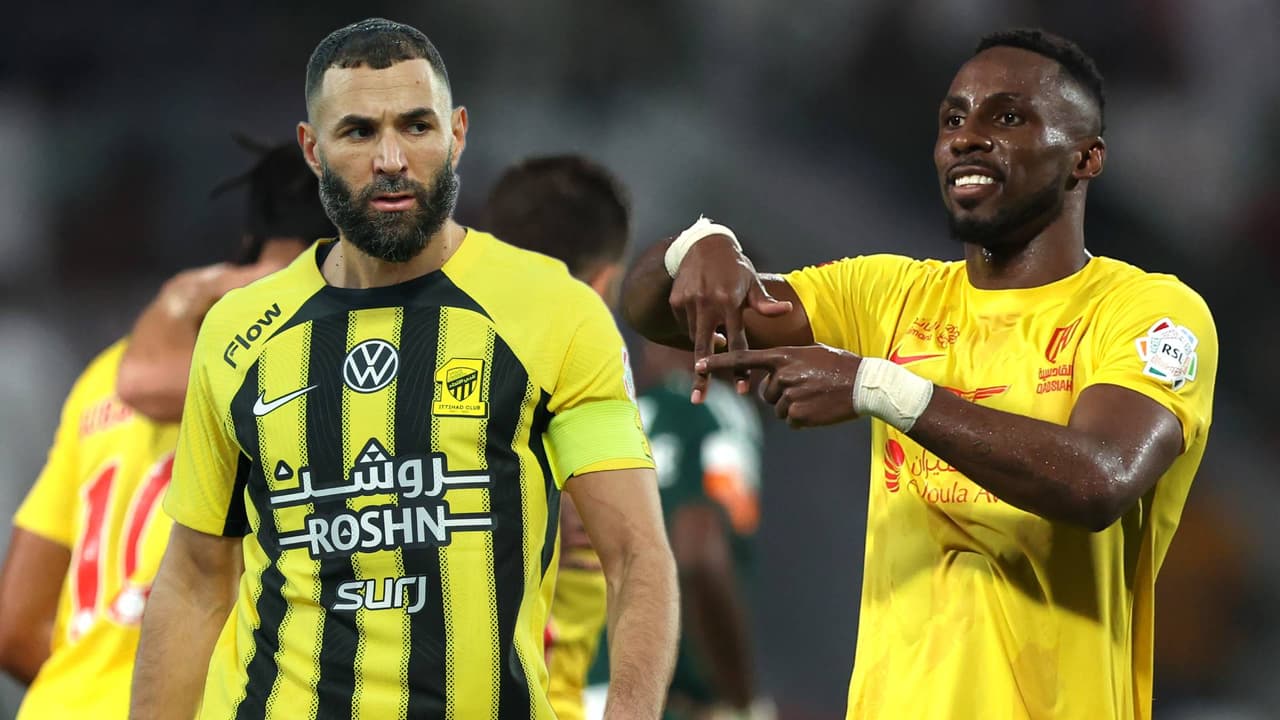 Julián Quiñones hace dos goles en remontada de Al-Qadisiya en Liga Saudí