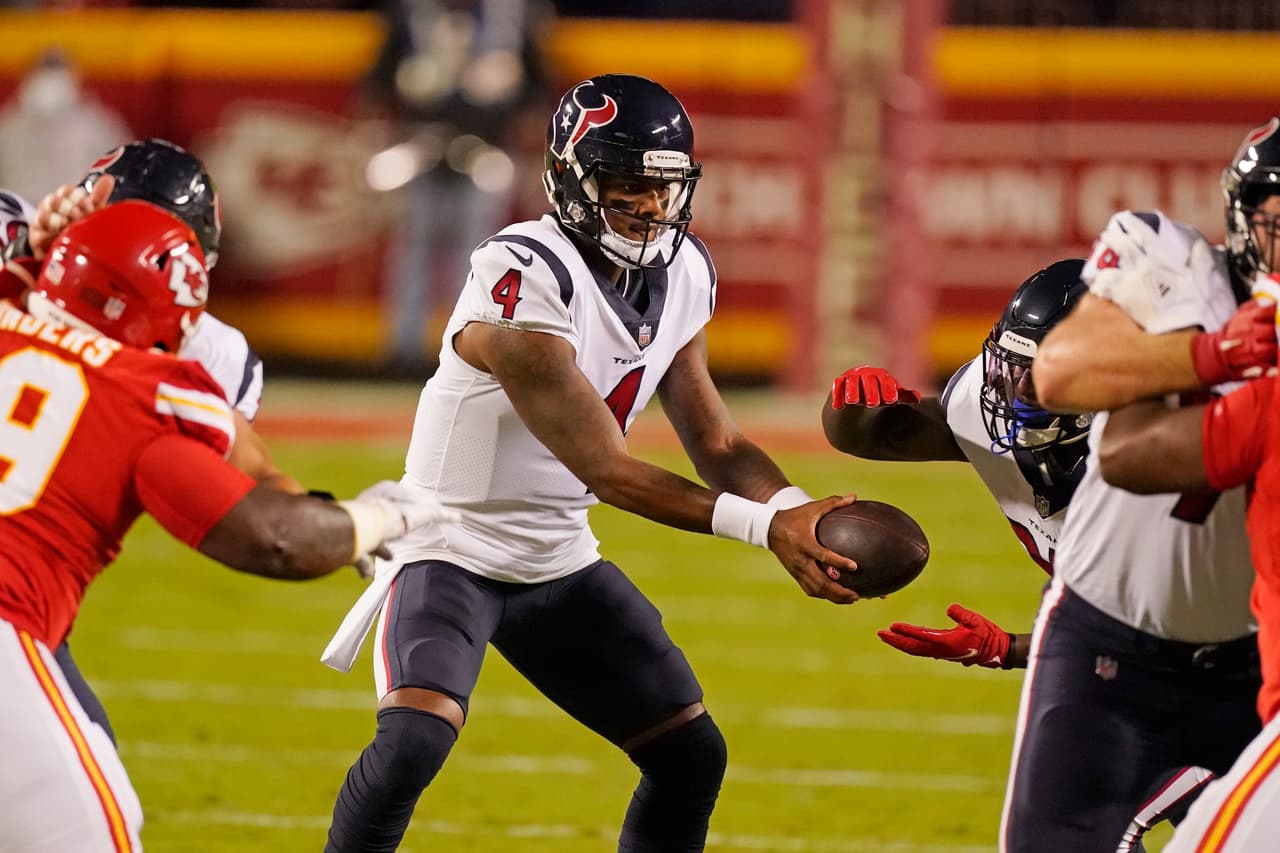 Deshaun Watson empieza a despertar y con Cooks y Fuller comienzan a mover las cadenas.