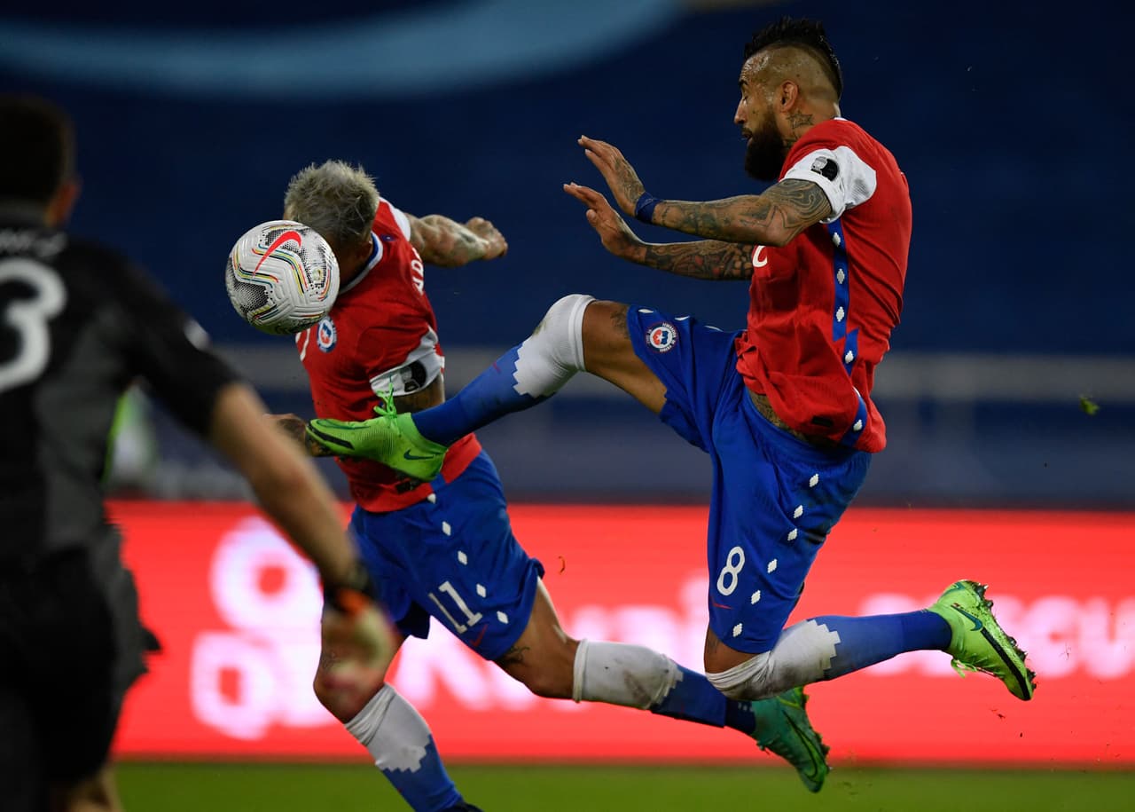 Messi hace un golazo pero no alcanzó para que Argentina se llevara los tres puntos ante Chile en el debut de ambos equipos en Copa América.