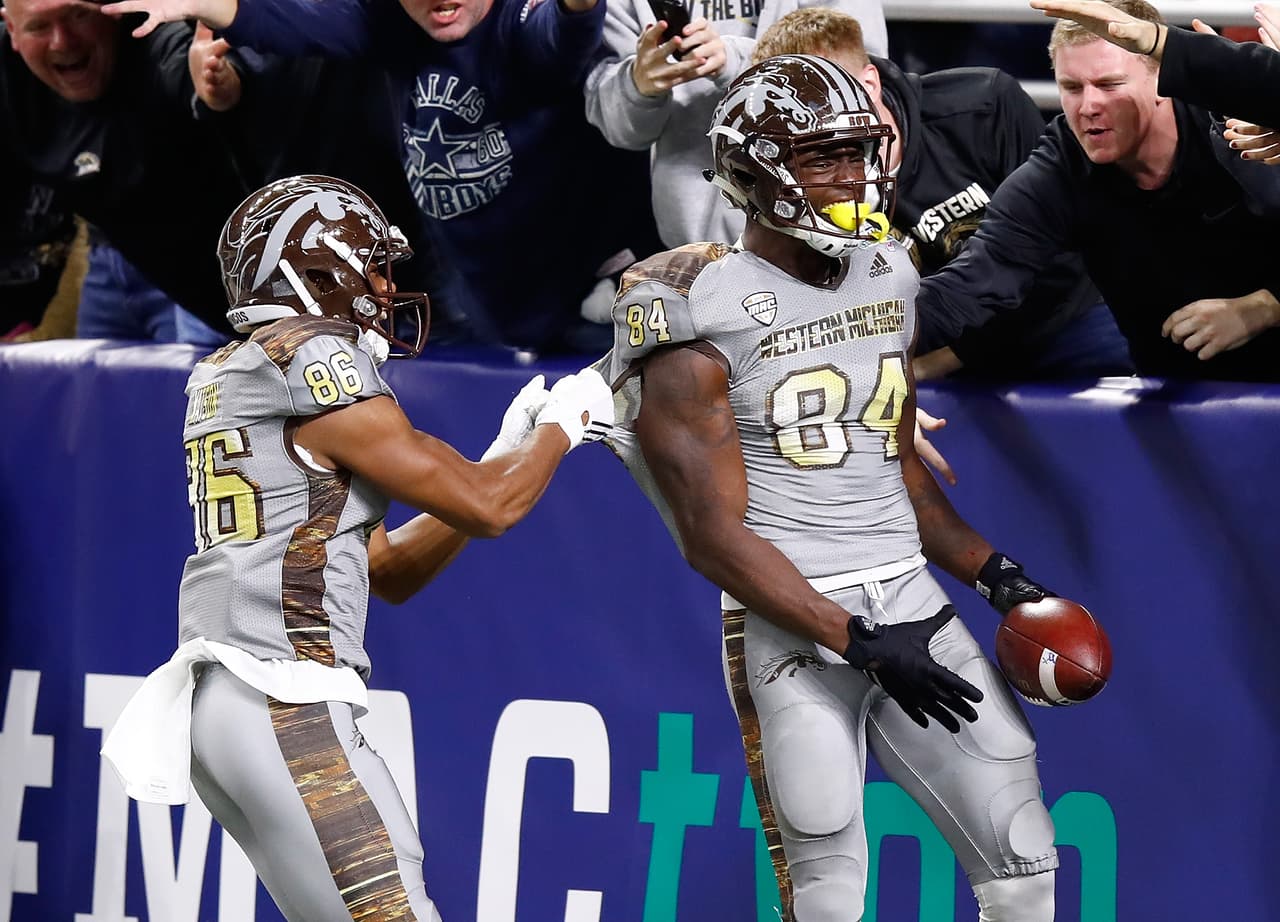 #31
<b>COREY DAVIS</b> – WR |
<i>Wester Michigan</i>
<br>