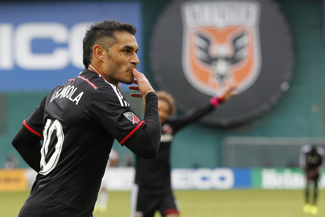 Fabián Espíndola y el desafío con DC United: "Ya es hora de ganar títulos"