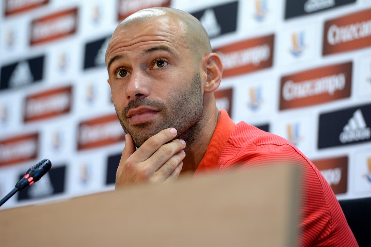 Mascherano: "Que Leo vuelva a la selección nos deja tranquilos y contentos"