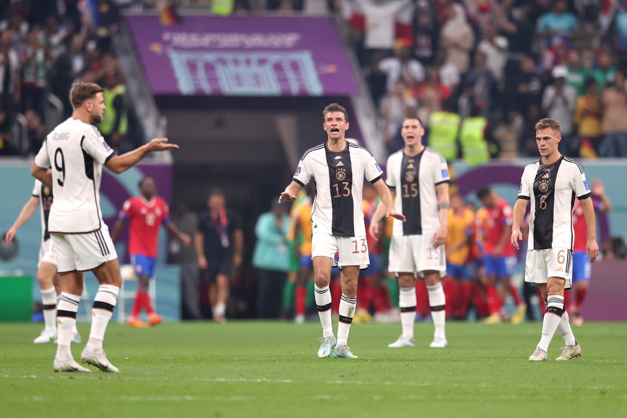 Alemania gana a Costa Rica pero se despide de Qatar 2022