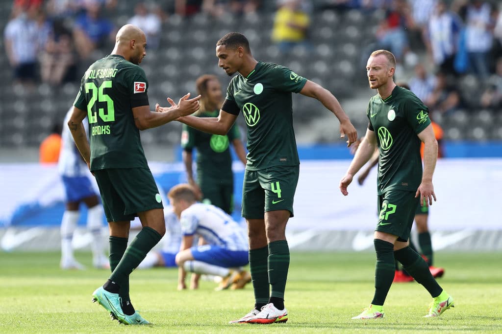 Hertha Berlin no logra brillar en casa y caen 1-2 frente al Wolfsburg.