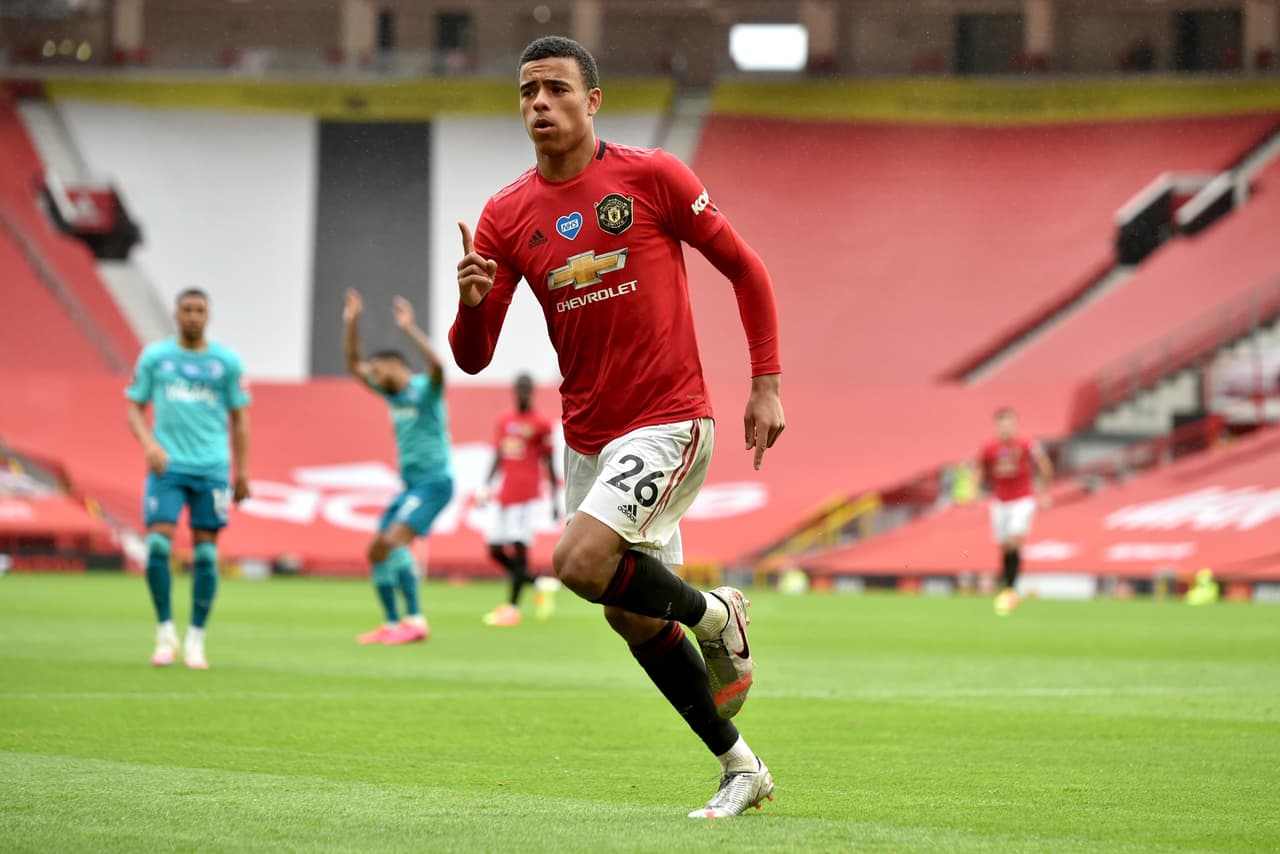 Mason Greenwood | El extremo de los ‘Red Devils’ incrementó su valor 30 millones para quedar en 53 millones de dólares.