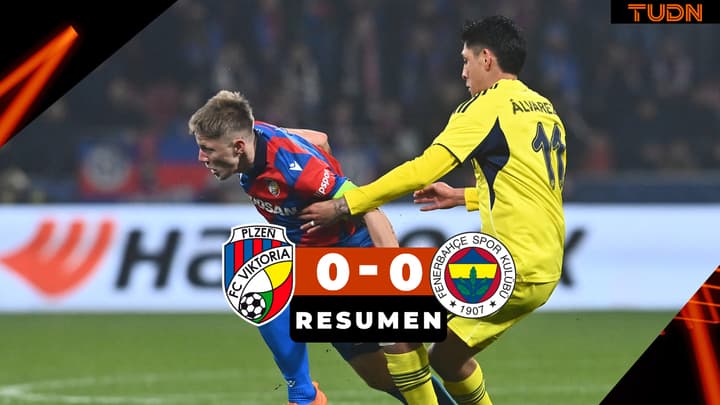 Fenerbahçe, con Edson Álvarez, saca empate ante Viktoria Plzen