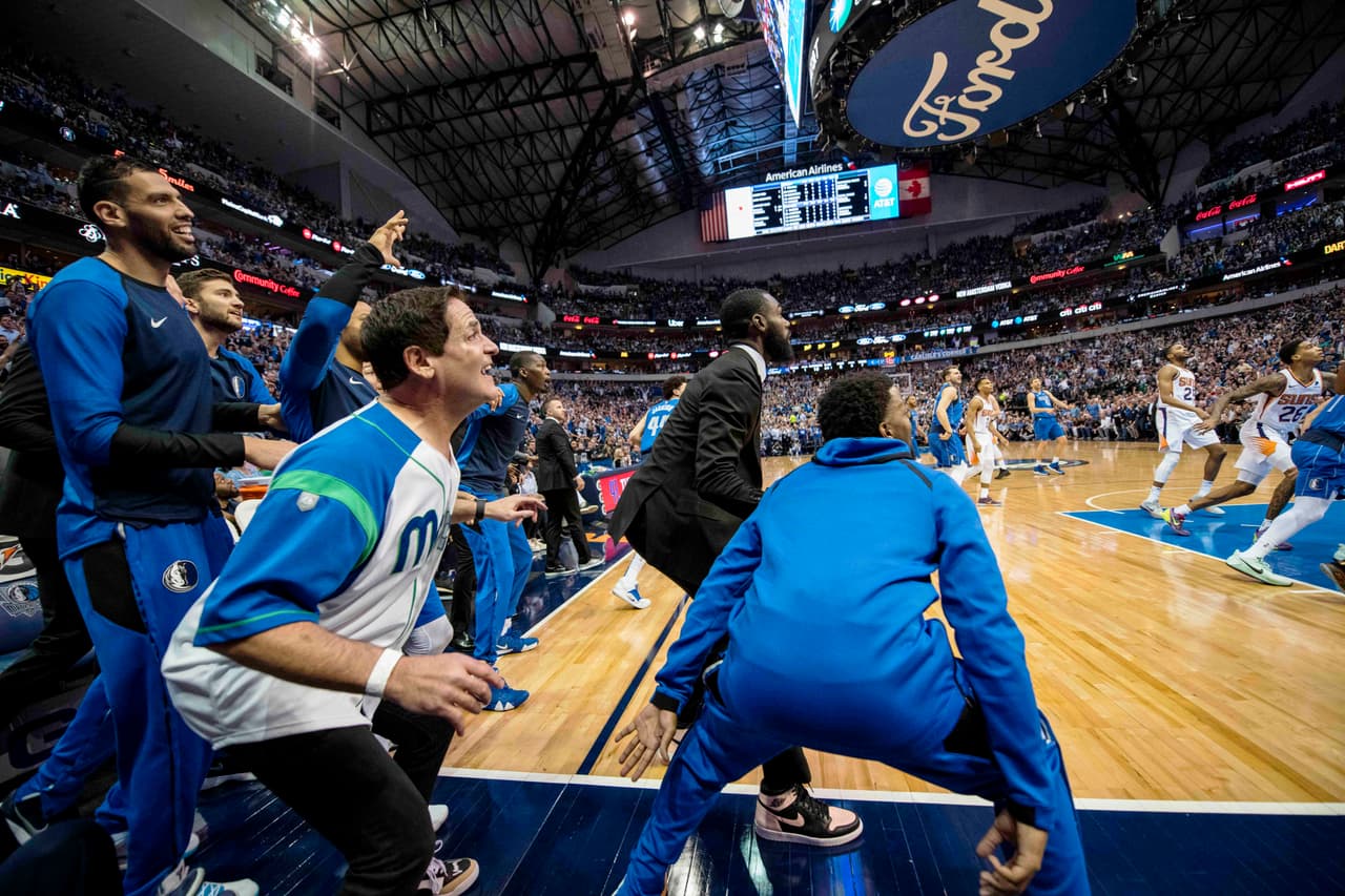 Pero uno de los momentos más especiales se dio en los primeros minutos del tercer cuarto.