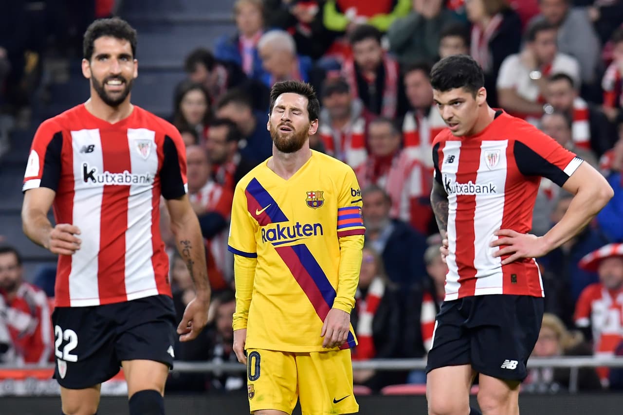 Las imágenes de la resaca de la eliminación de la Copa del Rey.