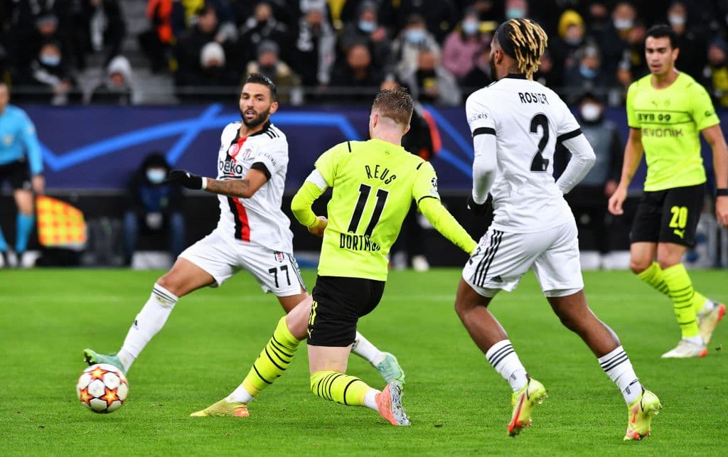 Porto cayó en casa 3-1 frente al Atlético de Madrid, Borussia Dortmundo no se tocó el corazón y goleo 5-0 al Besiktas y el Sheriff consigue el empate 1-1 frente al Shakhtar.