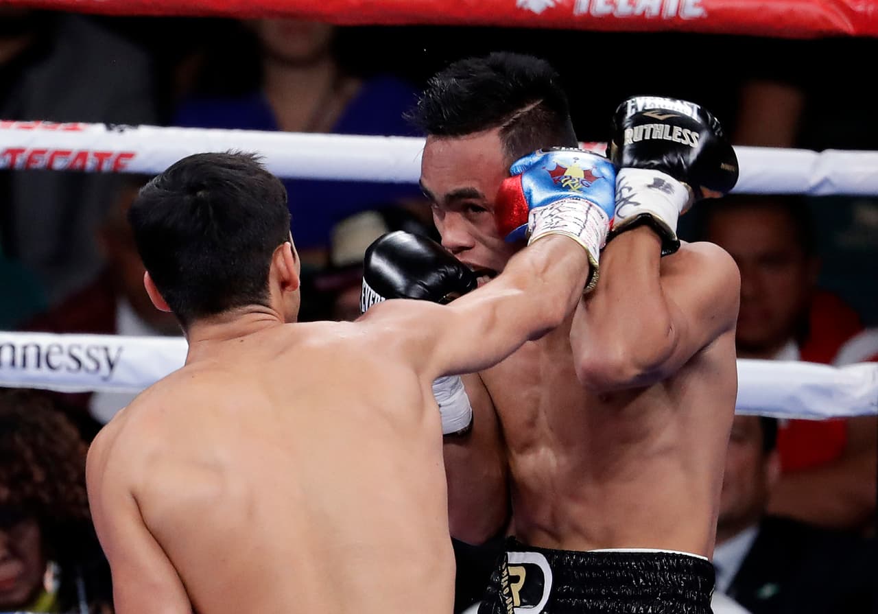 Al igual que el Canelo, García es un pupilo del famoso entrenador Freddy Reynoso.
<br>