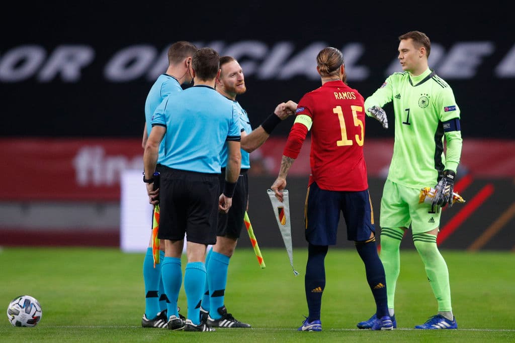 Sergio Ramos supera récord de Claudio Suárez con Selección Nacional