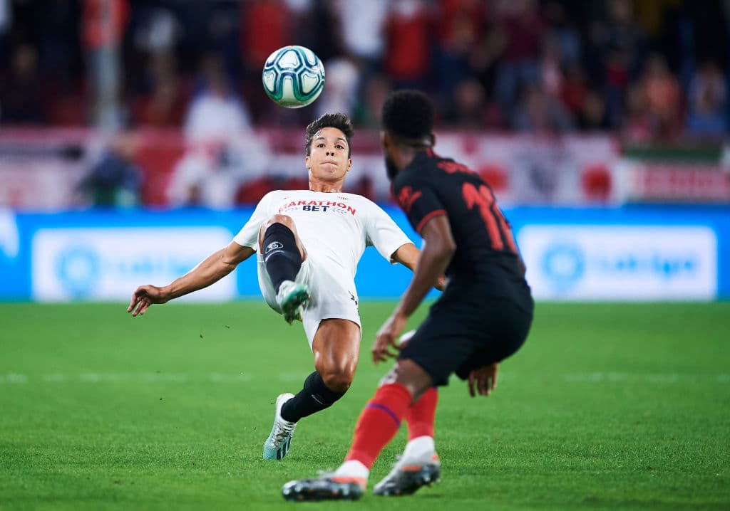 Con goles de Franco Vázquez al 28 y Álvaro Morata al 60, Sevilla y Atlético de Madrid empatan y se quedan con 21 unidades cada uno.