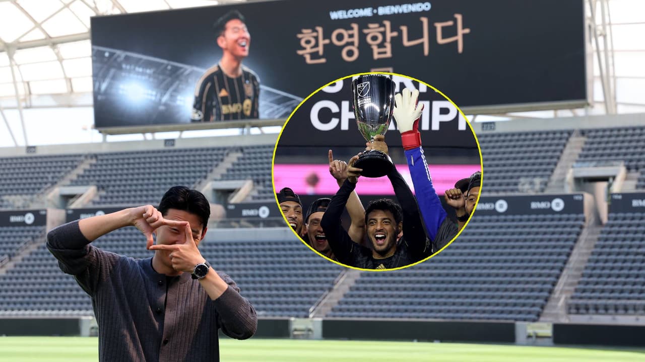 Heung-Min Son ve a Carlos Vela como una leyenda del LAFC