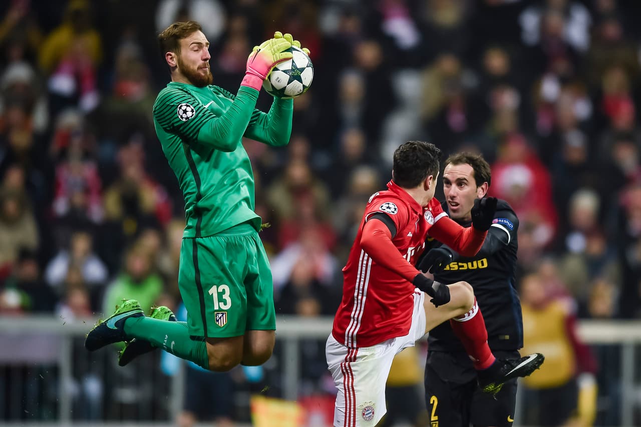 Jan Oblak: El arquero esloveno es pieza clave en los éxitos recientes del Atlético de Madrid.