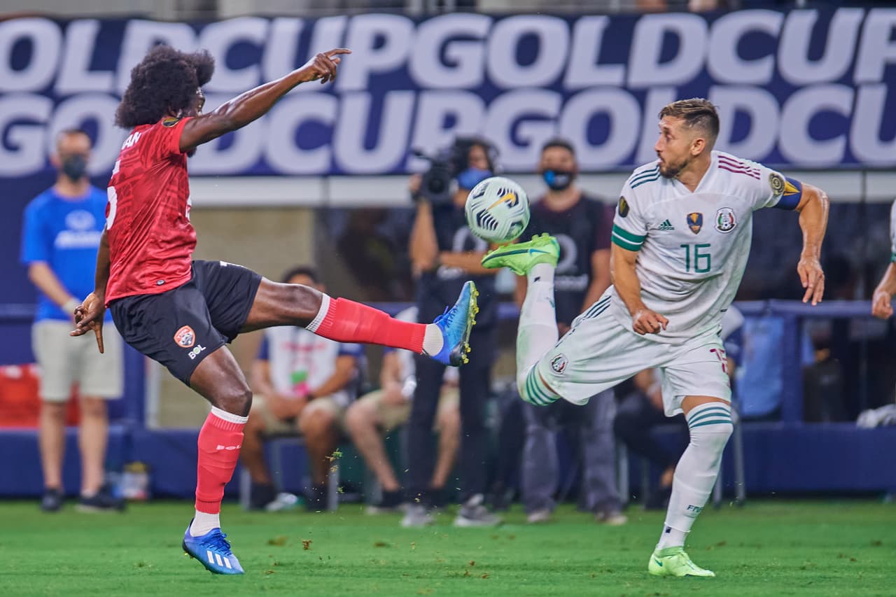 Marvin Phillip, arquero de Trinidad y Tobago, fue el protagonista del encuentro al sacar al menos cuatro disparos de gol.