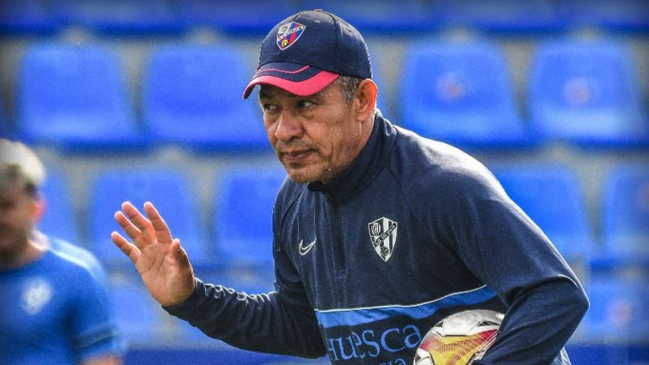 Nacho Ambriz: "Es más fácil corregir desde la victoria"