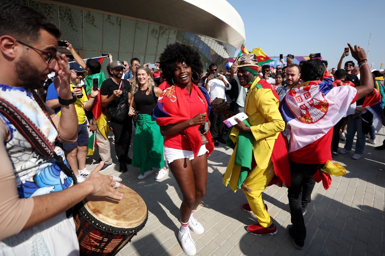 Camerún se negó a registrar su segunda derrota y empató con Serbia en un partido plagado de goles en el cierre de la segunda jornada del Mundial Qatar 2022.