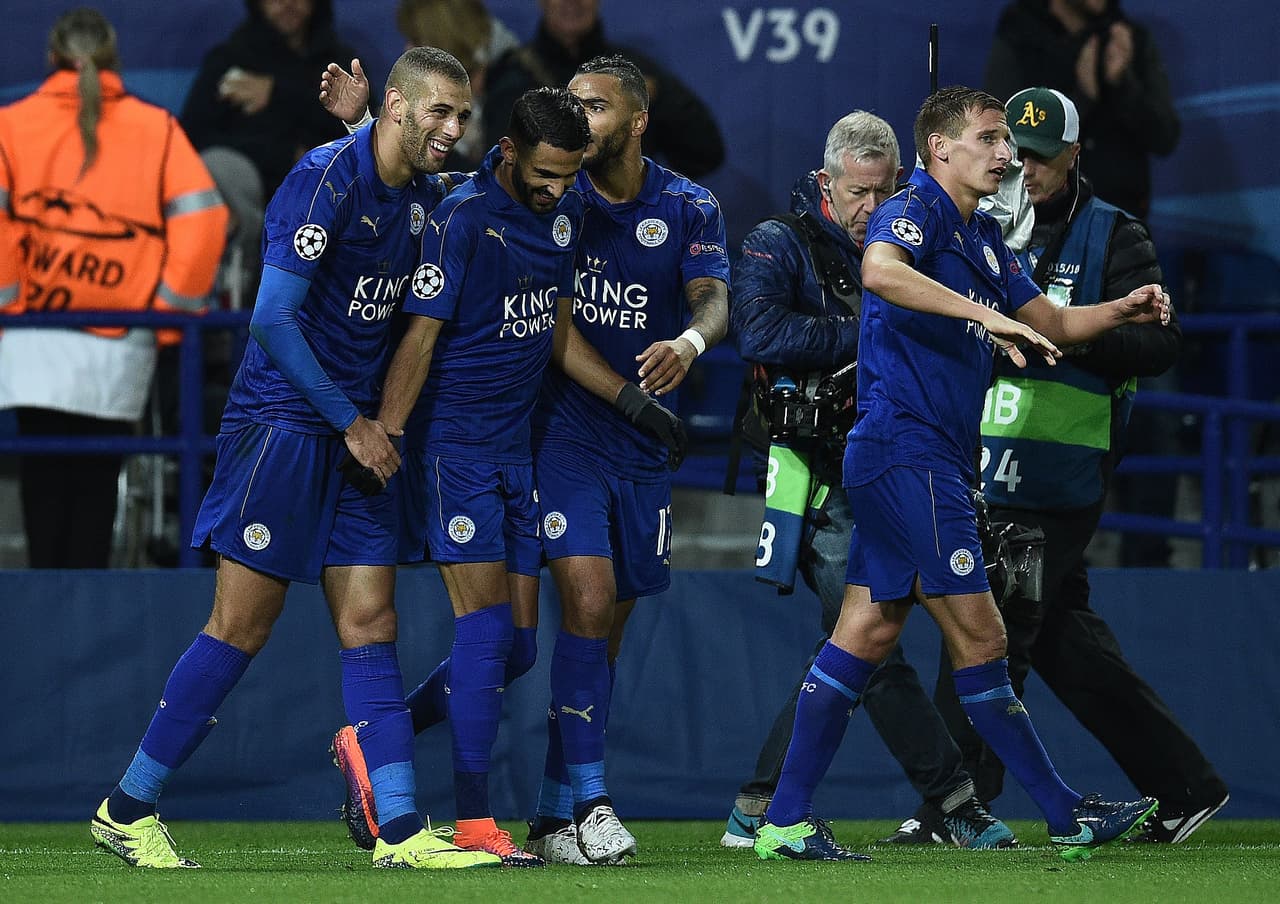 Leicester volvió a ganar en la Champions y está muy cerca de pasar a octavos