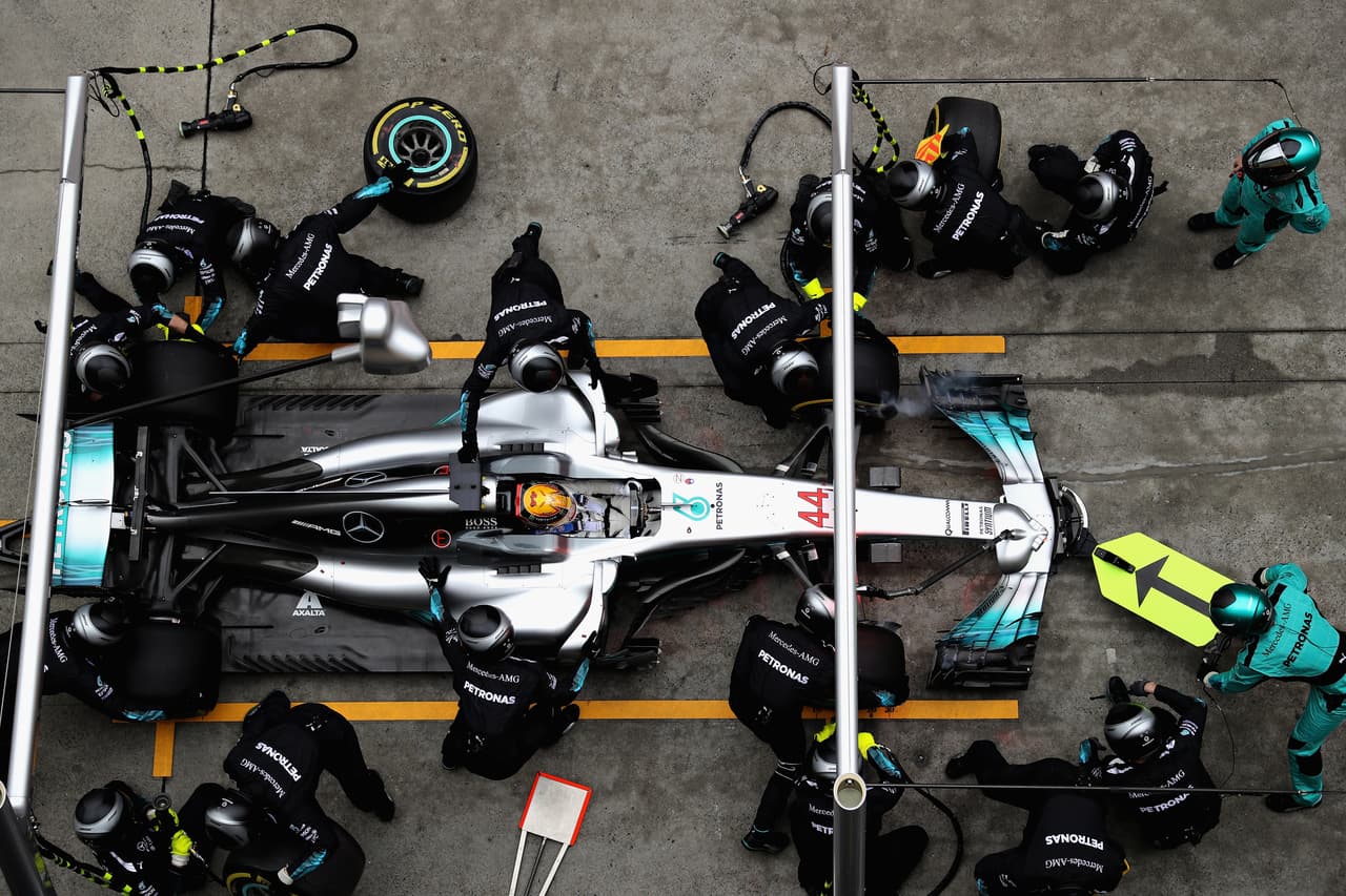 Mercdes ha demostrado que le puede ofreecr a Hamilton todo un montaje perfecto para que el británico sea campeón de la Fórmula 1 de nuevo.