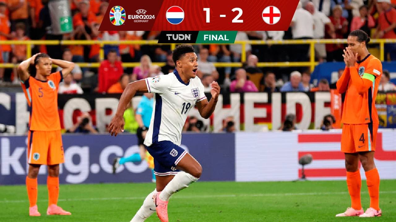 Inglaterra, sobre la hora, vence a Países Bajos y es Finalista de la Eurocopa