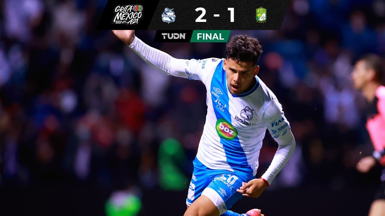 ¡Franja embalada! Puebla remonta a León y toma ventaja