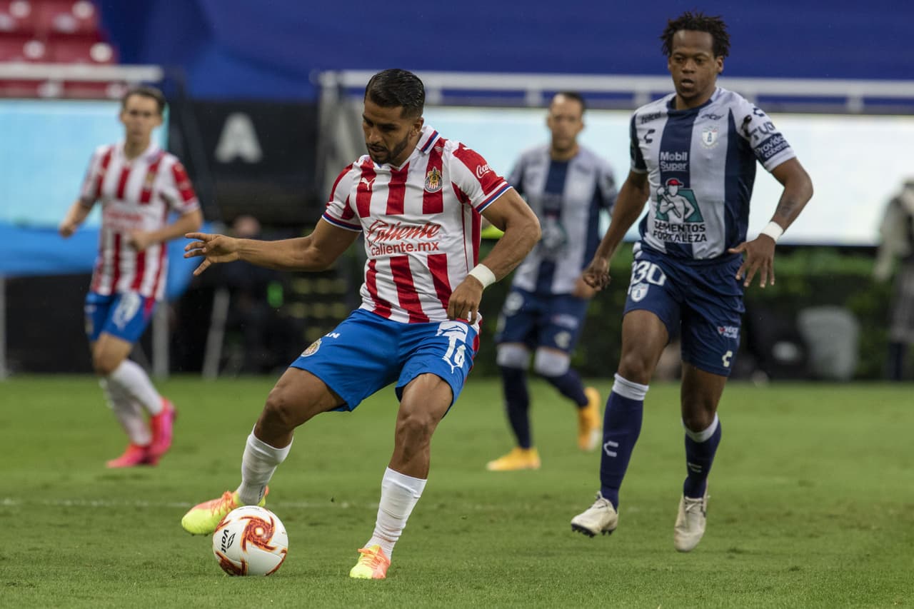 Las Chivas llegaban al encuentro con una derrota ante Toluca por la mínima diferencia.