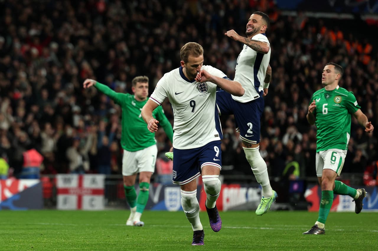 Inglaterra vs. Irlanda: Goles, resumen y resultado del partido Jornada 6 UEFA Nations League