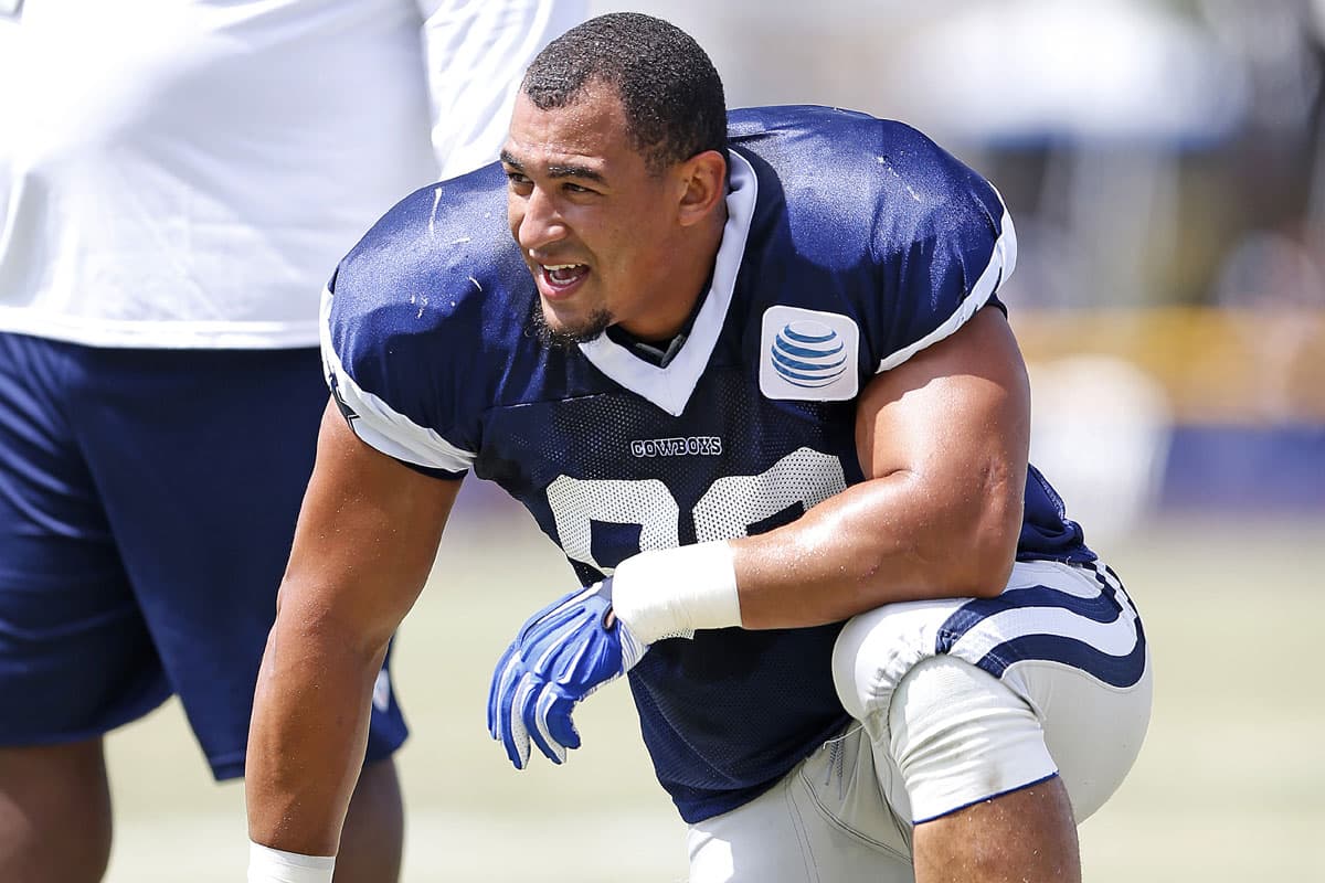 Tyrone Crawford firmó extensión de contrato por cinco años con los Cowboys