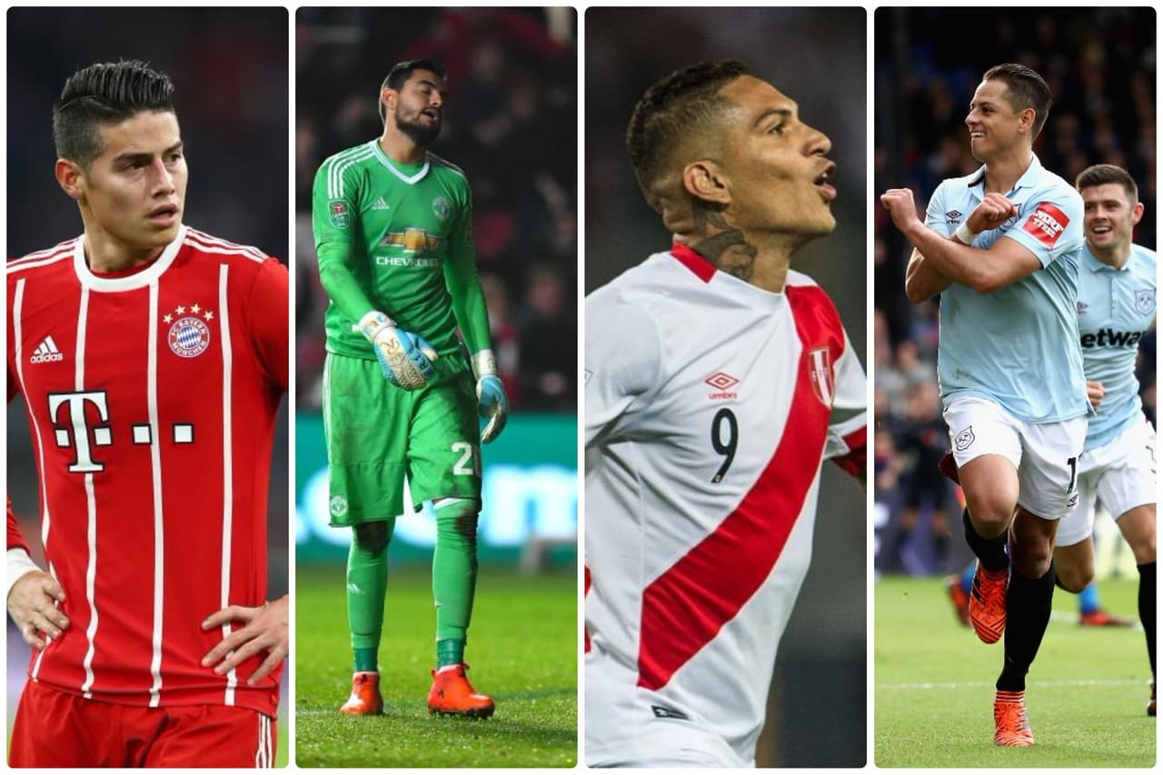 Hay futbolistas latinoamericanos que viven realidades muy distintas cuando se visten las playeras de sus selecciones a las de sus clubes, pues con unos son discretos mientras con los otros figuras.