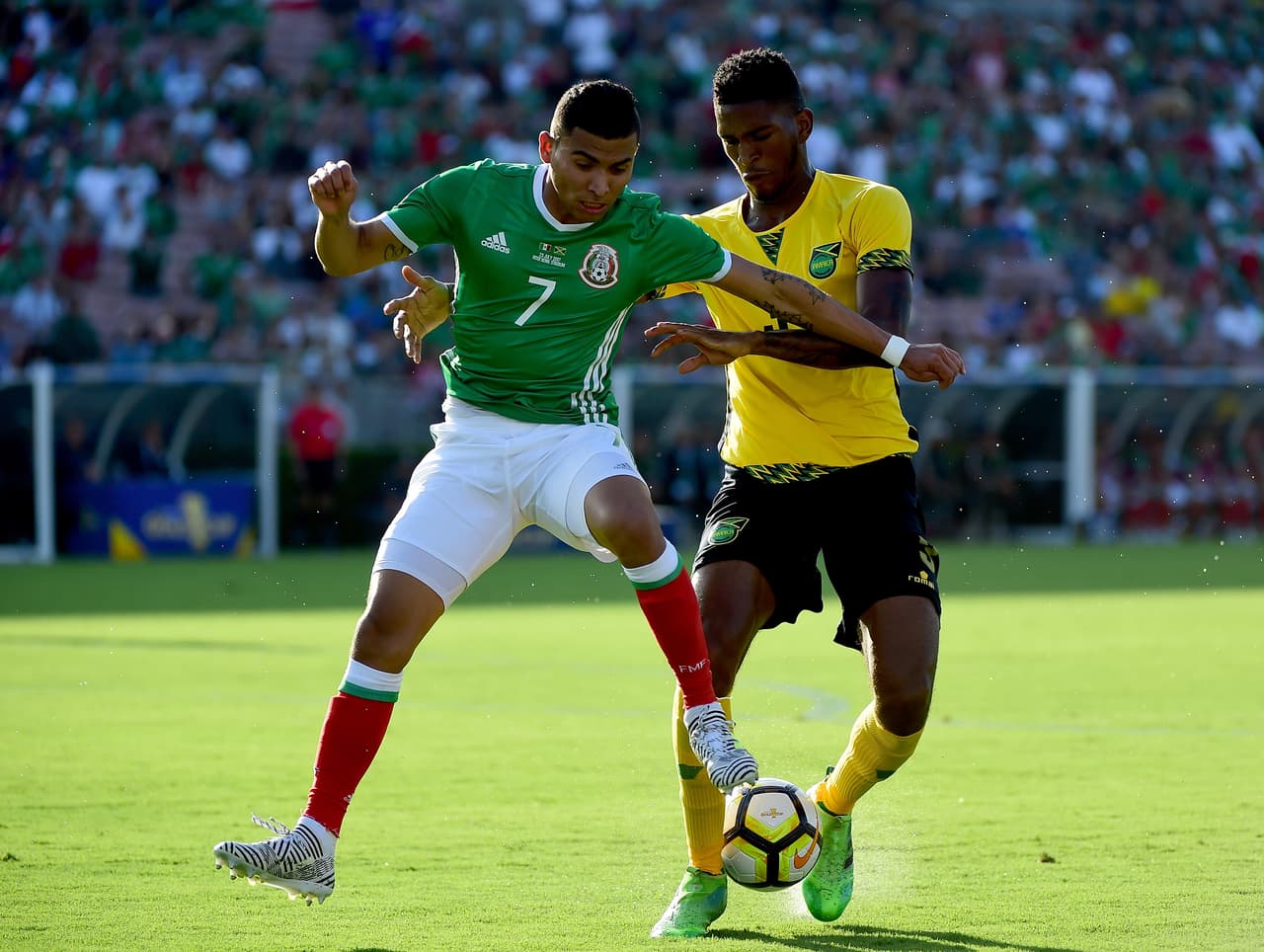 7) Orbelín Pineda: El joven de la Máquina es el único que juega para un equipo capitalino y está en esta lista tras llegar a un valor de siete y medio millones de euros.