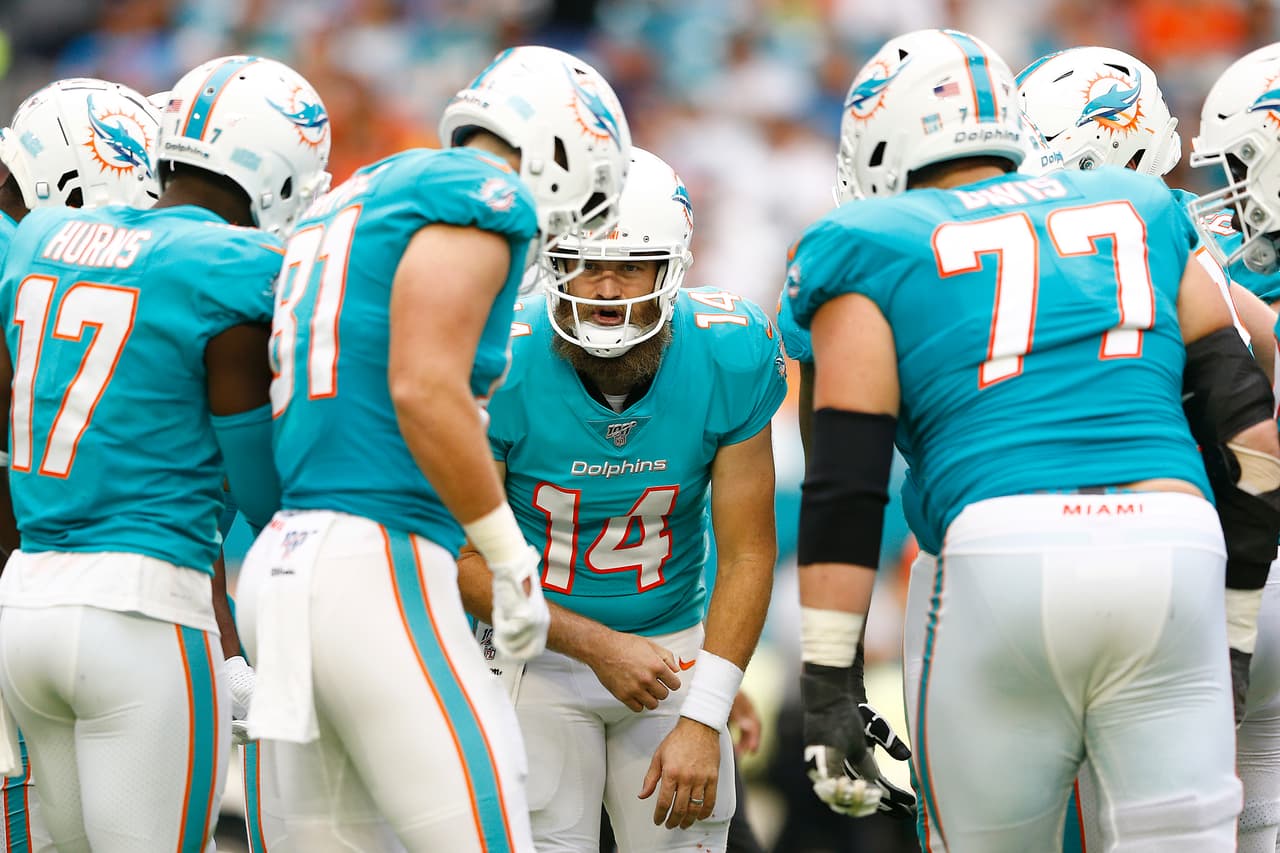 3. Miami Dolphins
<b> |</b> 36 años (1984-1985)