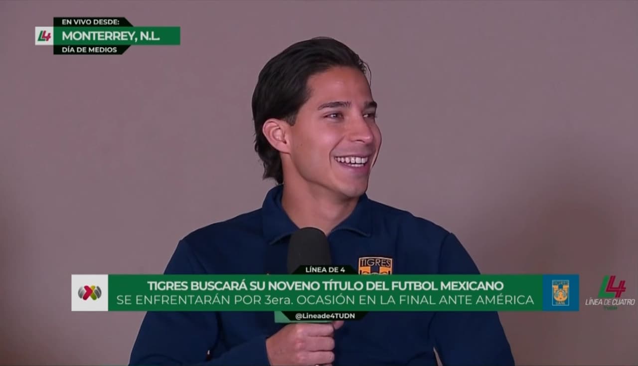 Diego Lainez sí festejará gol si le anota al América en la Final con Tigres