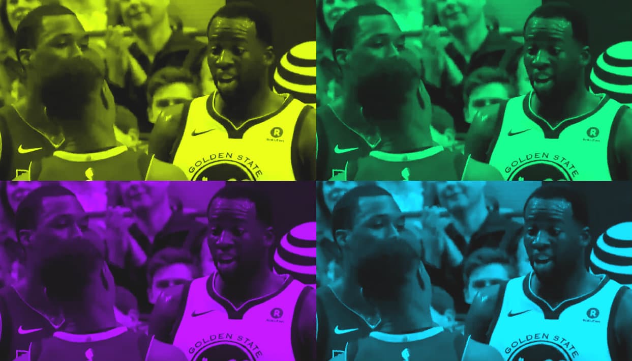 "Eres un niño" le dijo Draymond Green al novato Dennis Smith Jr.