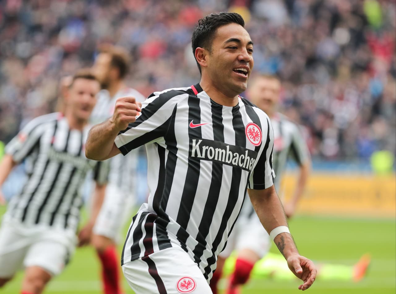 Allí llegó de nuevo en los pies de Fabián el segundo gol de Eintracht Frankfurt al minuto 43 del segundo tiempo.